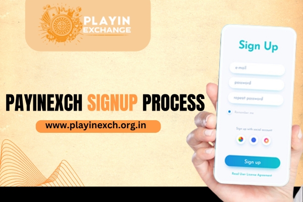 Payinexch Signup Process | Playinexch